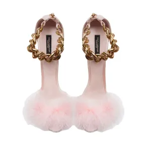 Dolce & Gabbana Leather Women's Pump