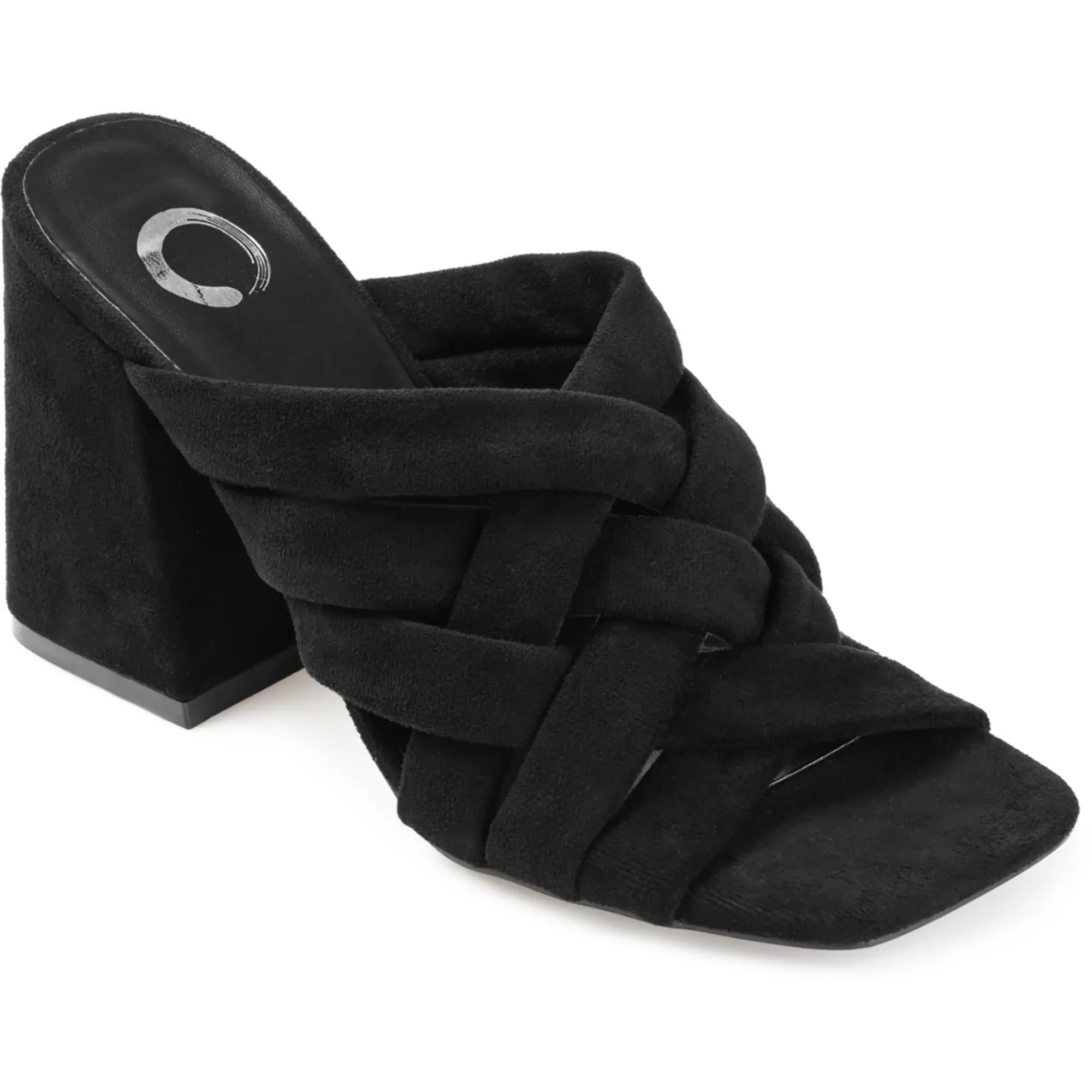 Dorisa Womens Faux Suede Strappy Pumps