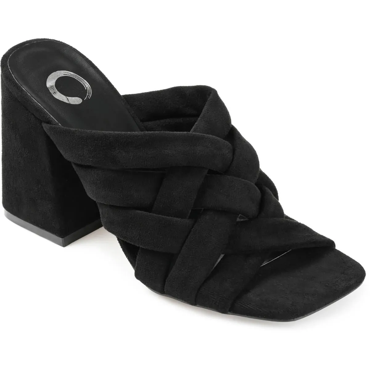 Dorisa Womens Faux Suede Strappy Pumps