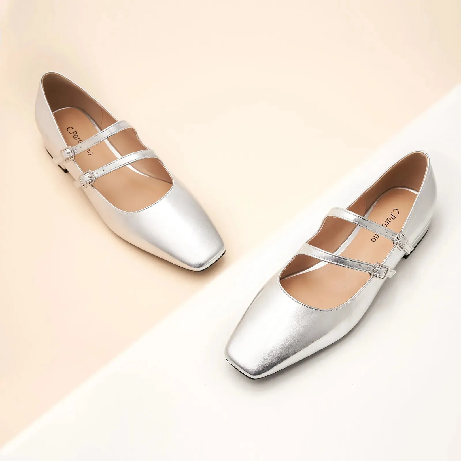 Double-Straps Block Heel Mary Jane (Alyssa A