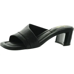 Dreamy Womens Cushioned Footbed Slip On Heels