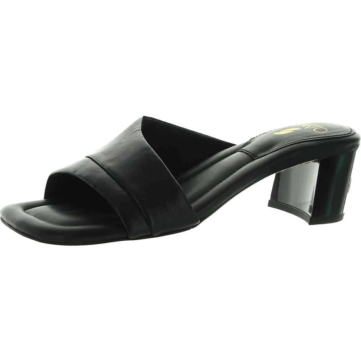 Dreamy Womens Cushioned Footbed Slip On Heels