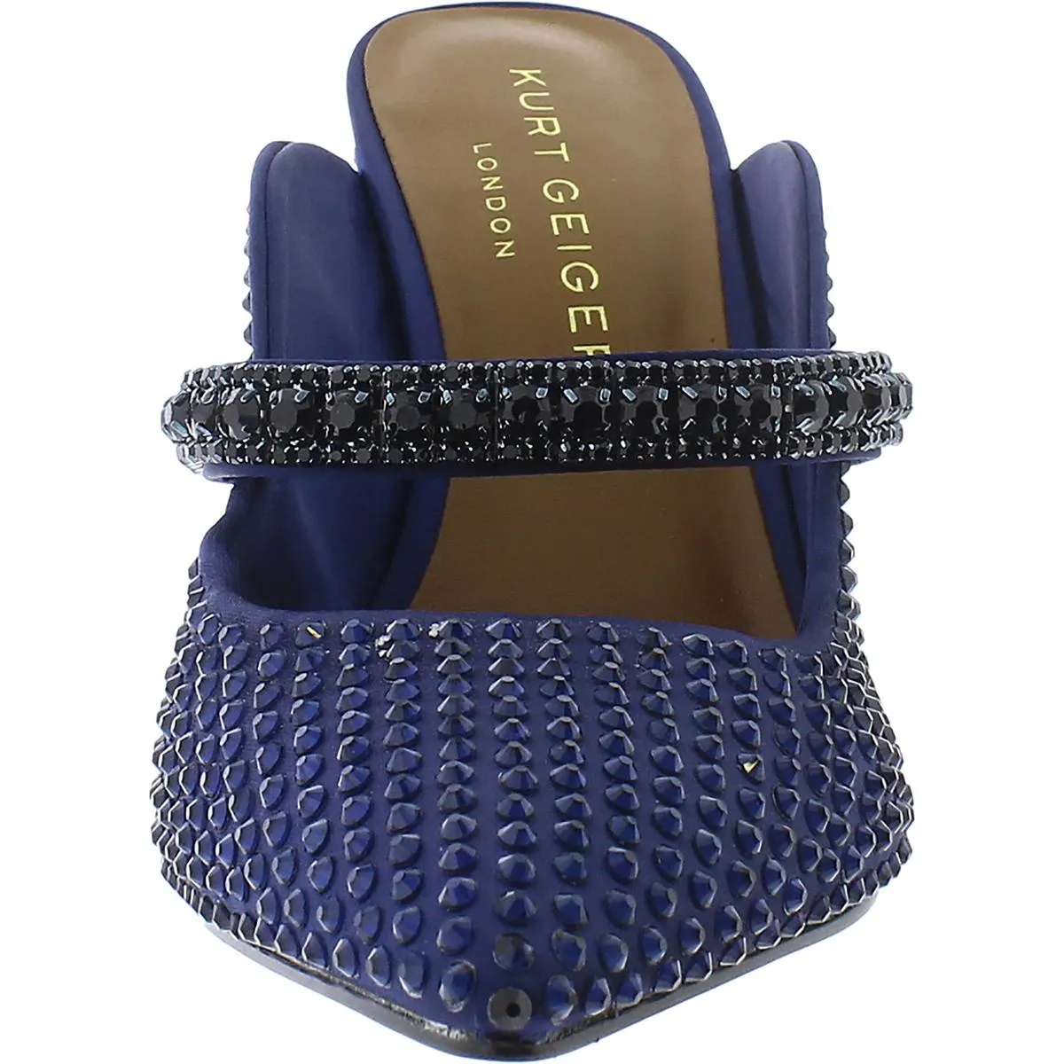 Duke Drench Womens Slip On Dressy Heels