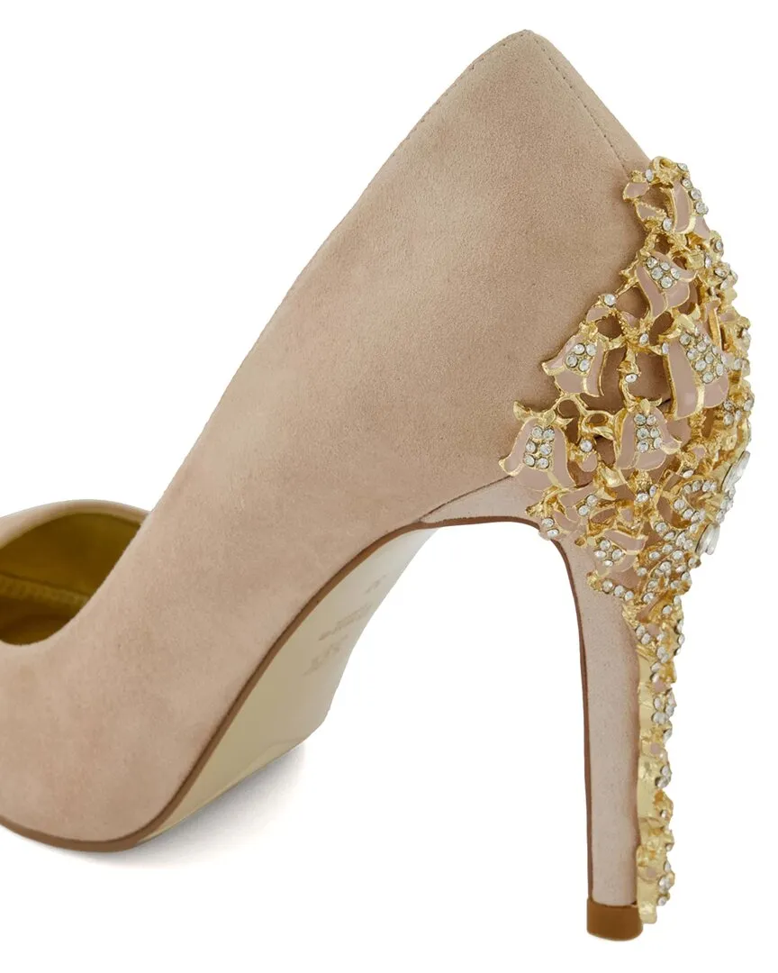 Dune London Audleys Leather Court Shoe