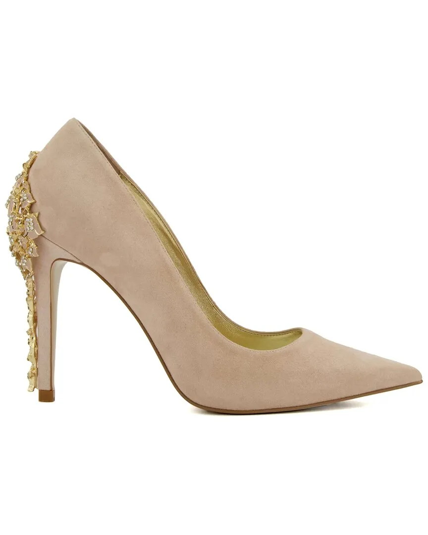 Dune London Audleys Leather Court Shoe
