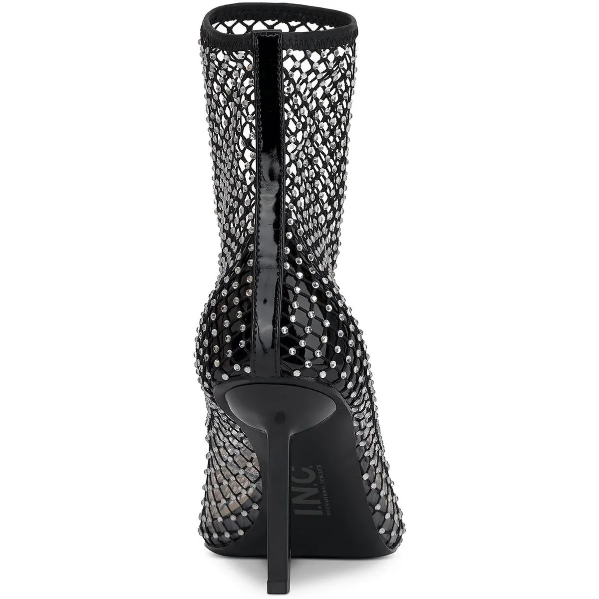 Edrice Womens Rhinestone Mesh Pumps
