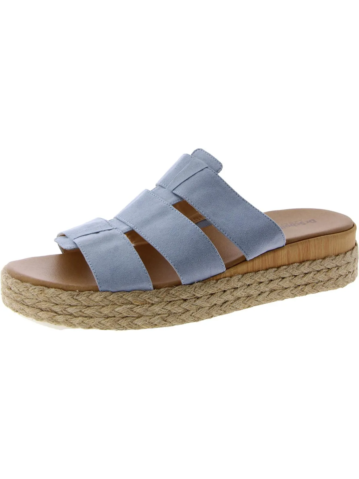 Electric Womens Faux Suede Slip On Espadrilles