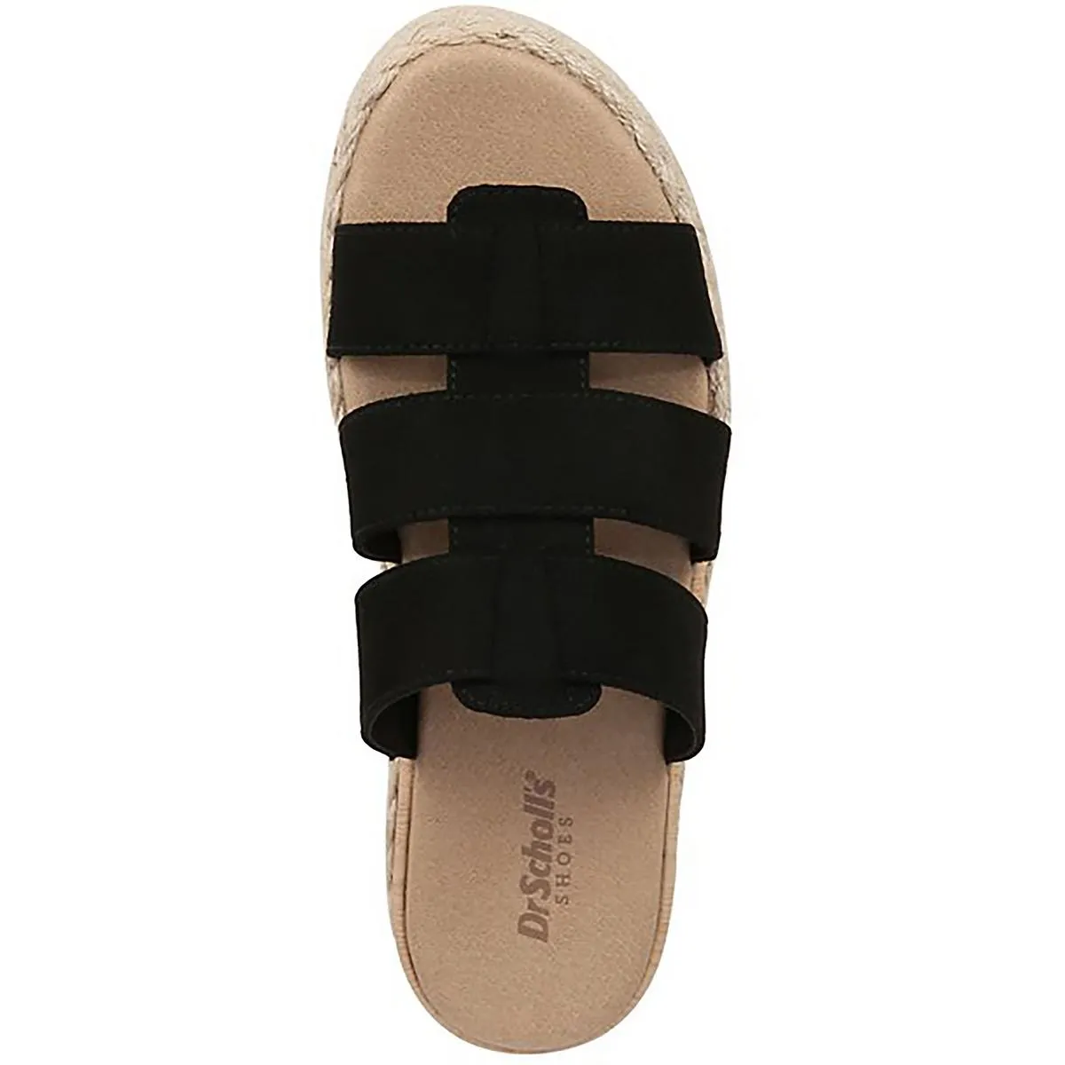 Electric Womens Faux Suede Slip On Espadrilles