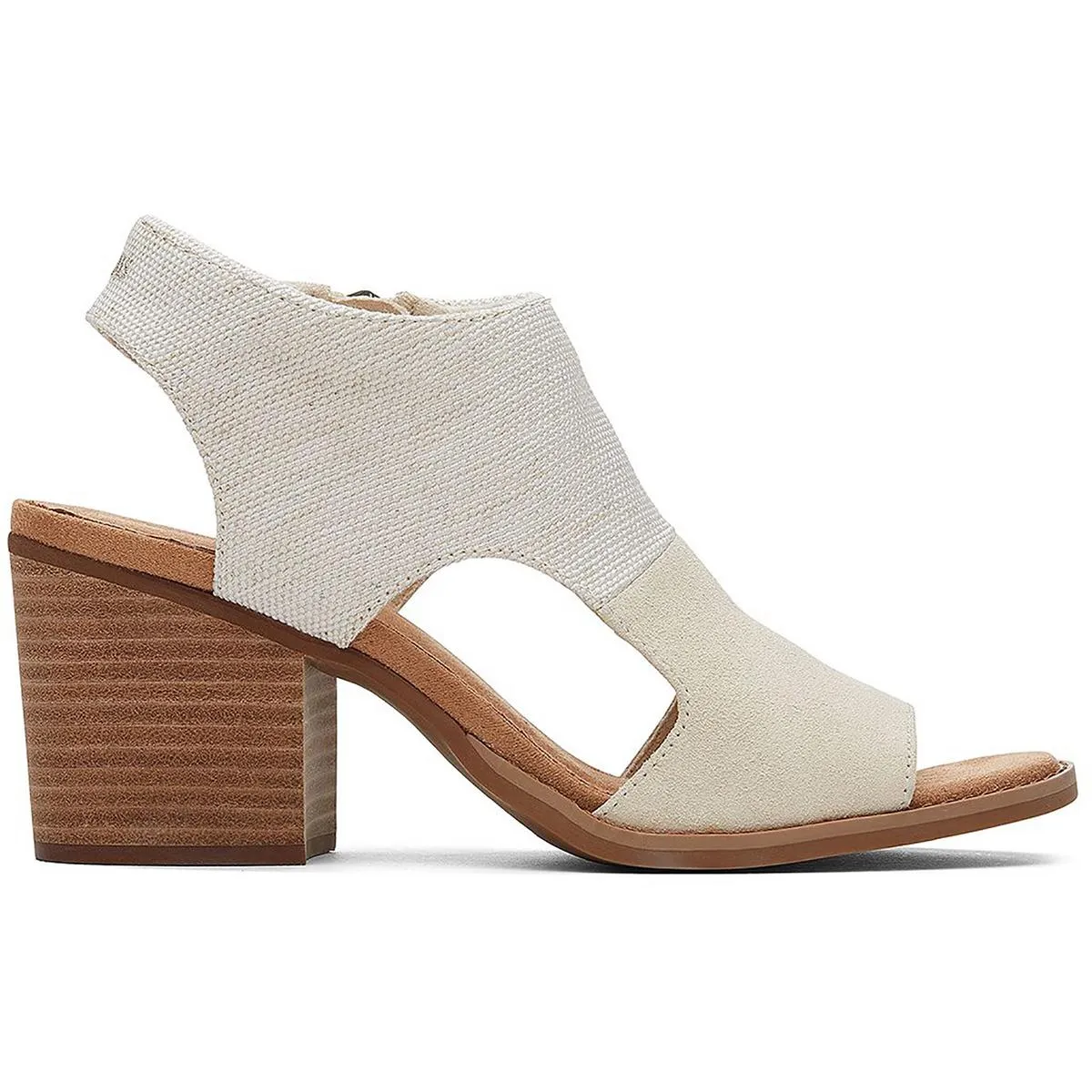 Eliana Womens Block Heel Heels