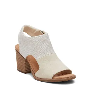 Eliana Womens Block Heel Heels