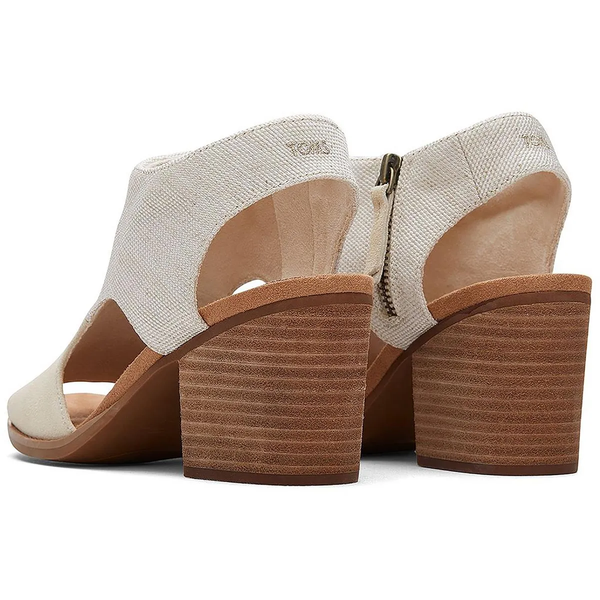 Eliana Womens Block Heel Heels