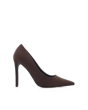 EMERIC - DARK CACAO SUEDE