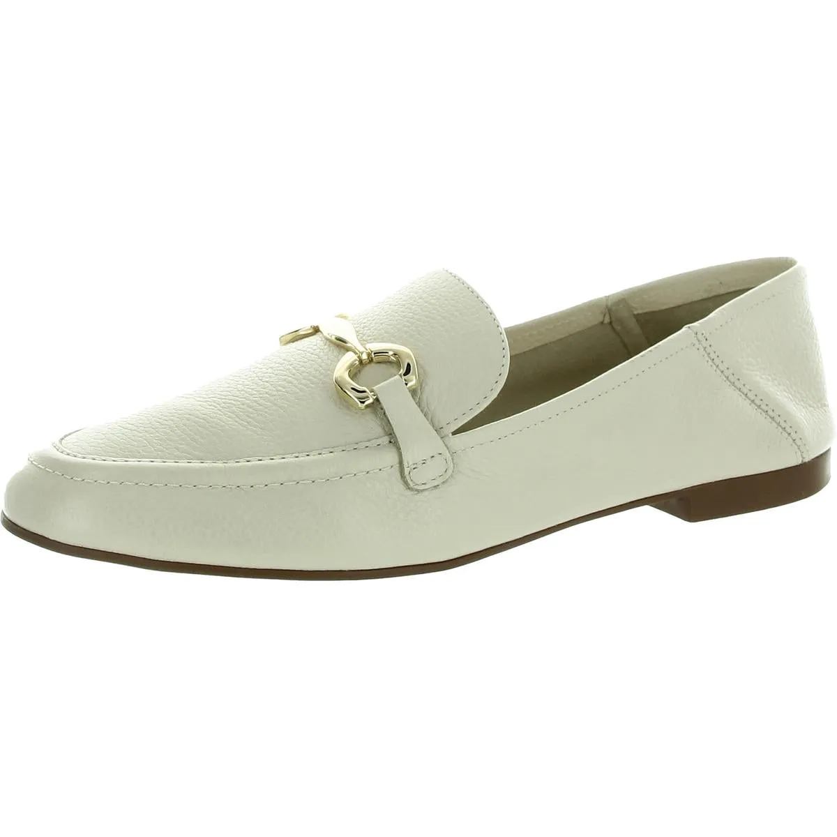 EMMA LOAFER Womens Cushioned Footbed Leather Loafers