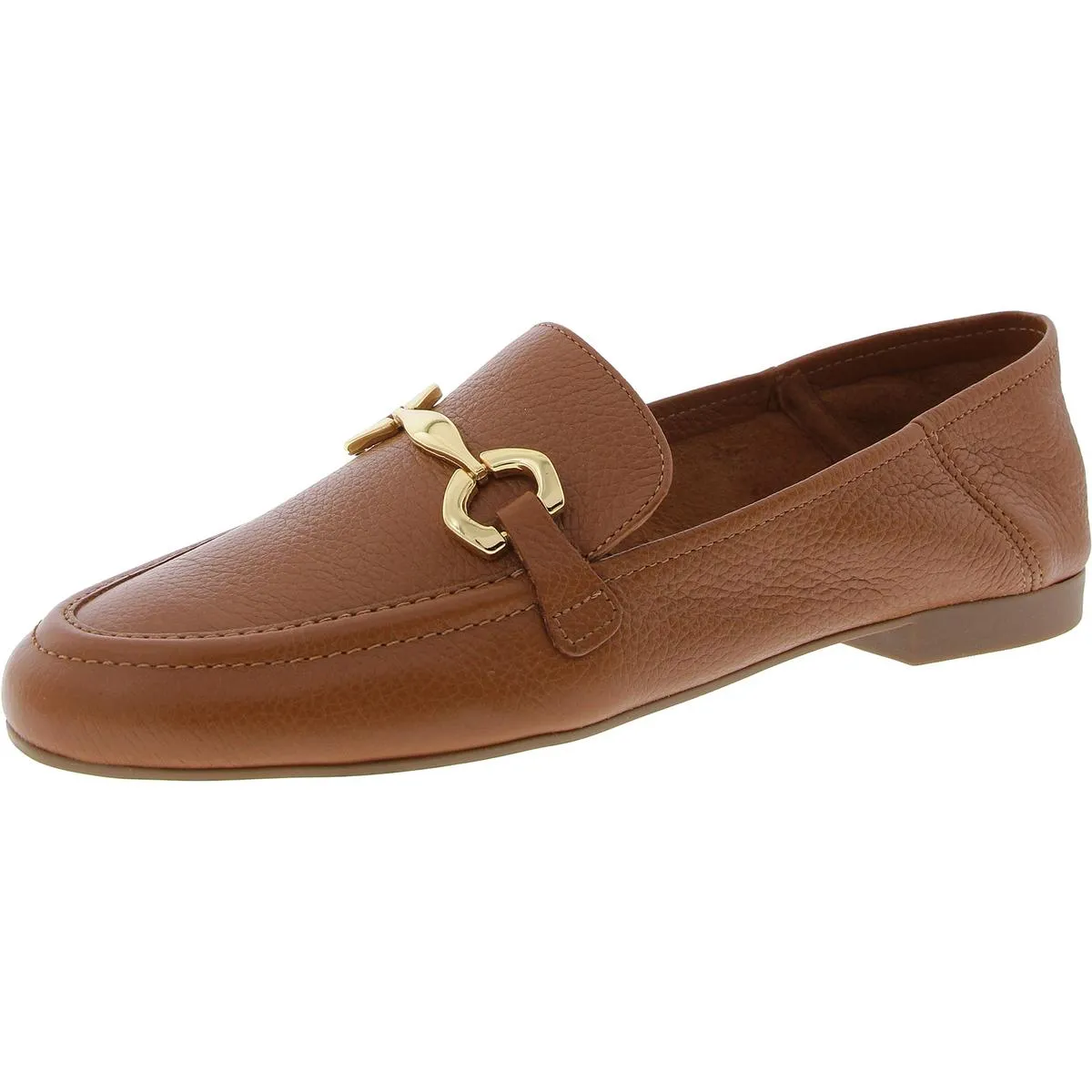 EMMA LOAFER Womens Cushioned Footbed Leather Loafers