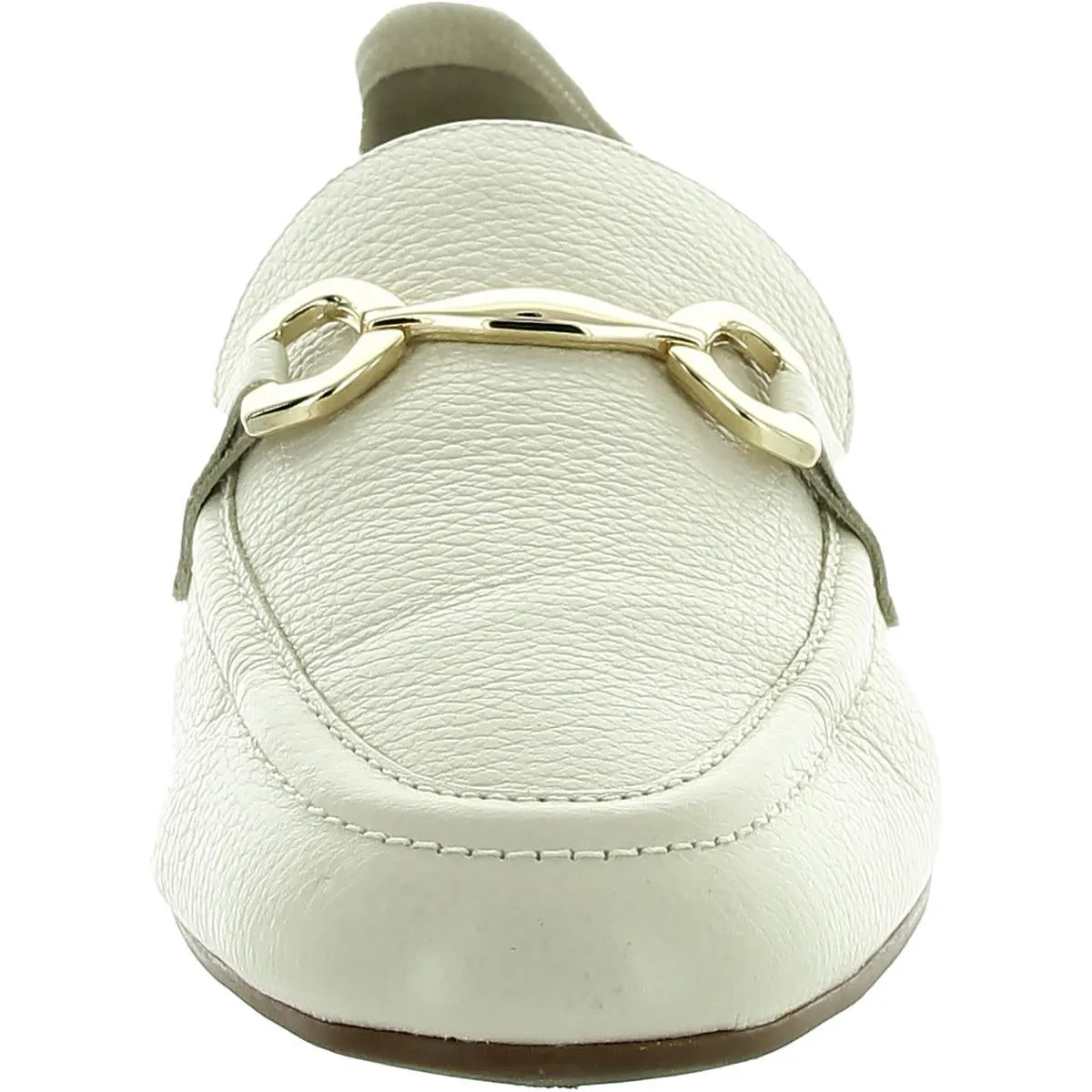 EMMA LOAFER Womens Cushioned Footbed Leather Loafers