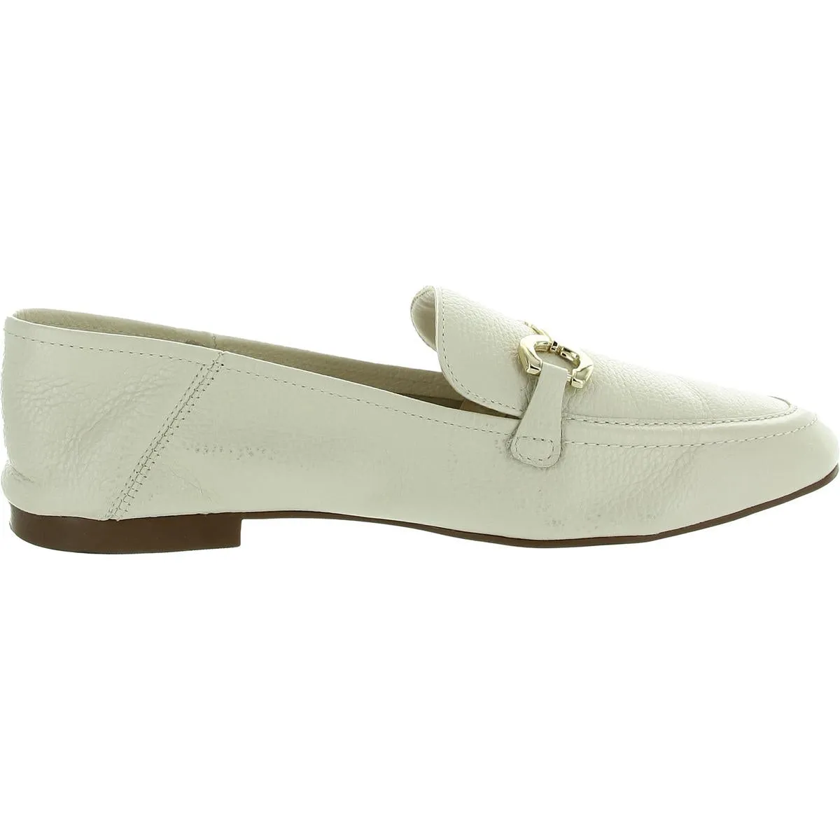 EMMA LOAFER Womens Cushioned Footbed Leather Loafers