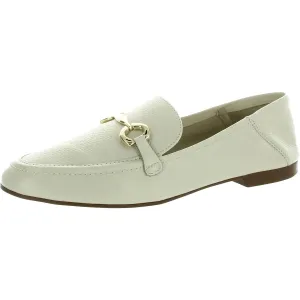 EMMA LOAFER Womens Cushioned Footbed Leather Loafers