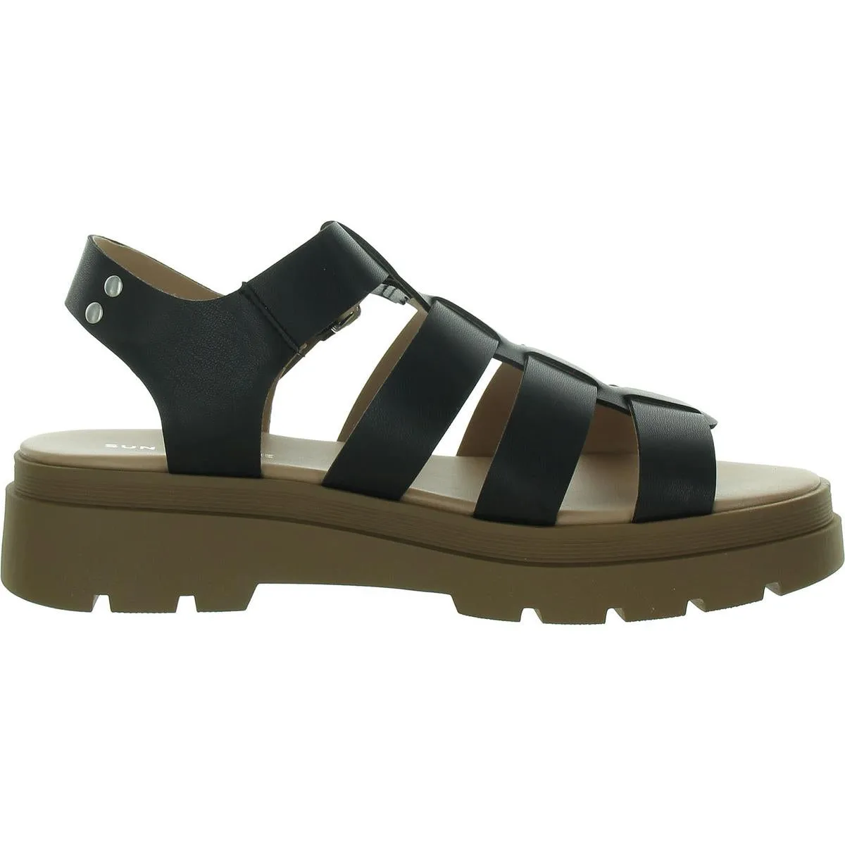 Emmettt Womens Strappy Open Toe Gladiator Sandals