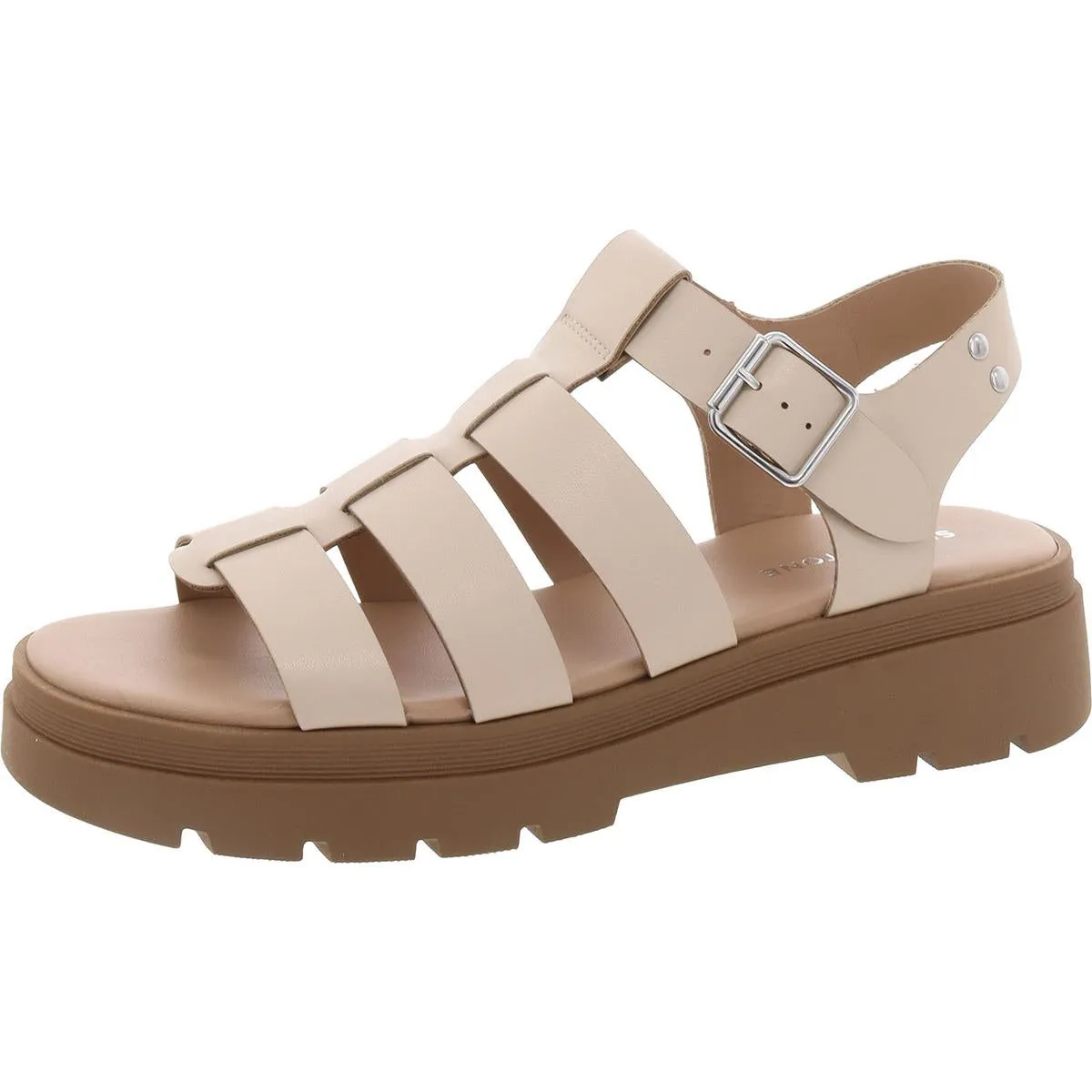 Emmettt Womens Strappy Open Toe Gladiator Sandals