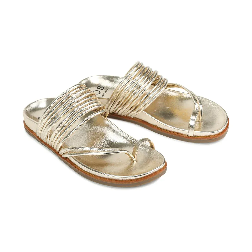 EOS Carmella Soft Gold - LAST PAIR size 36