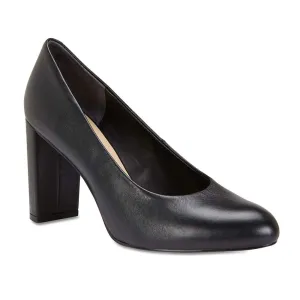 Epic Heel in Black Leather