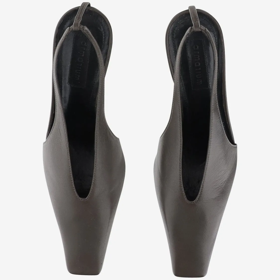 Evelina Leather Slingback