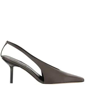 Evelina Leather Slingback