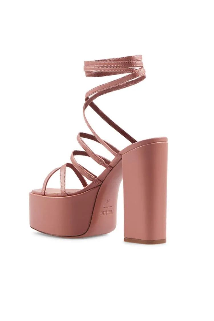 Evita Platform Sandal