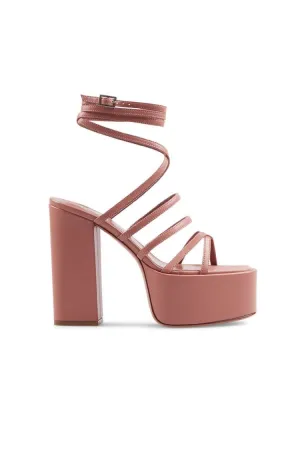 Evita Platform Sandal