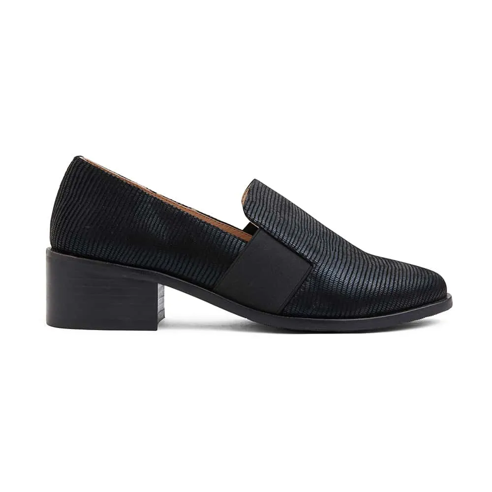 Exact Loafer in Black Leather
