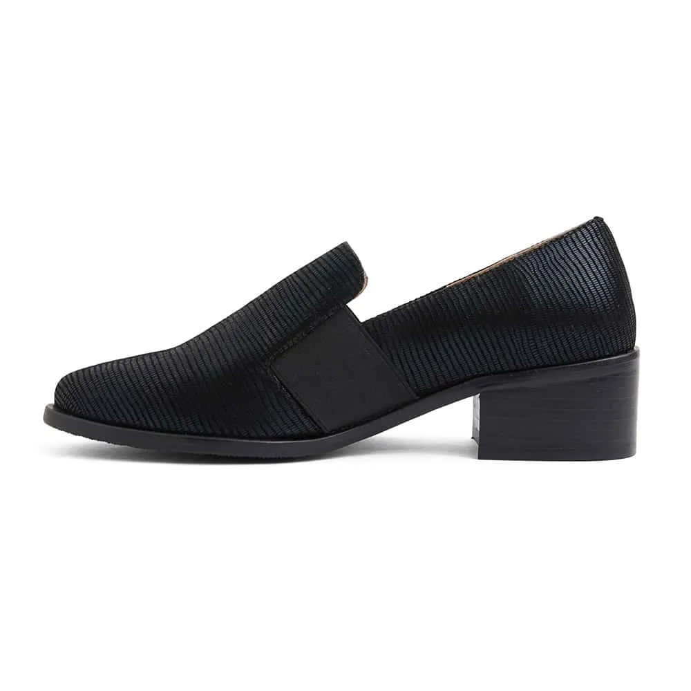 Exact Loafer in Black Leather