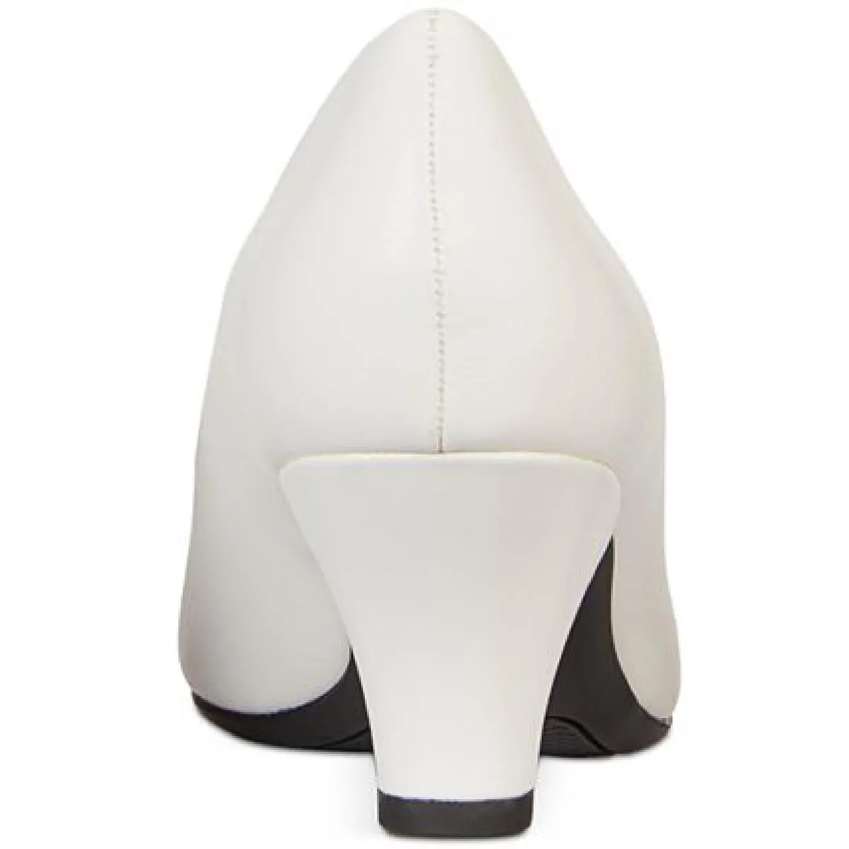 Fabolous Womens Faux Leather Slip-On Pumps