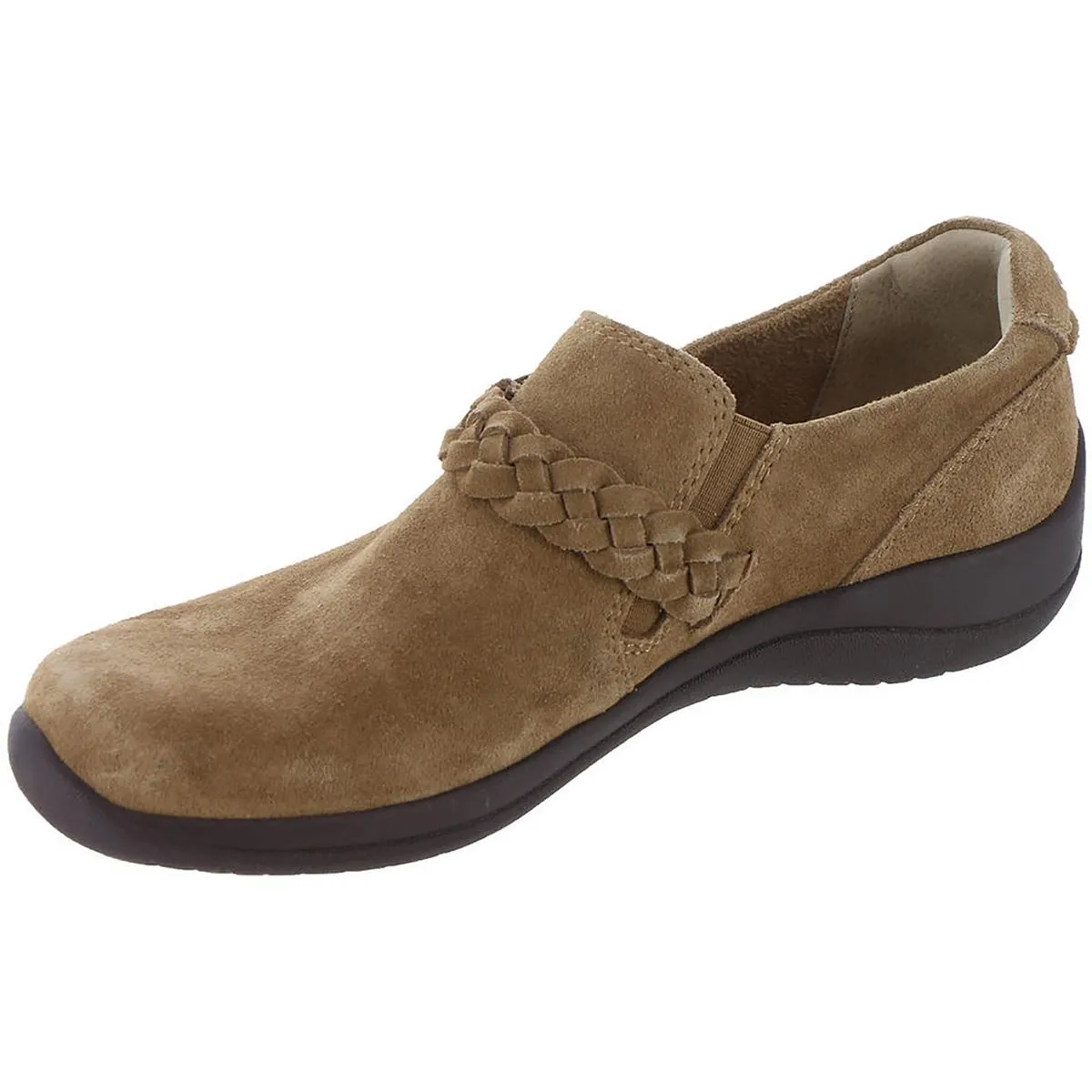 Farage  Womens Laceless Lifestyle Slip-On Sneakers