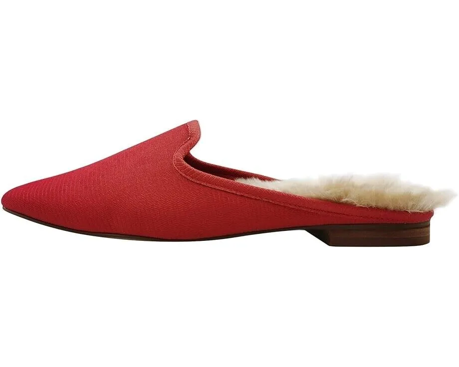 Faryl by Farylrobin Moka Flats Women's US 6.5 Red Lizard Comfort Slip On KHD937