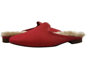 Faryl by Farylrobin Moka Flats Women's US 6.5 Red Lizard Comfort Slip On KHD937