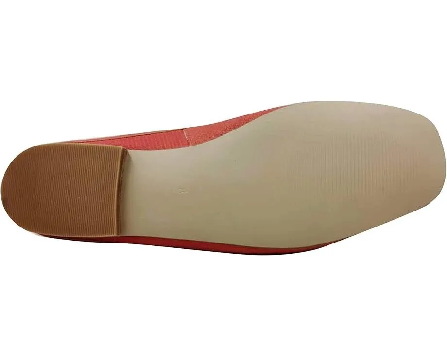 Faryl by Farylrobin Moka Flats Women's US 6.5 Red Lizard Comfort Slip On KHD937