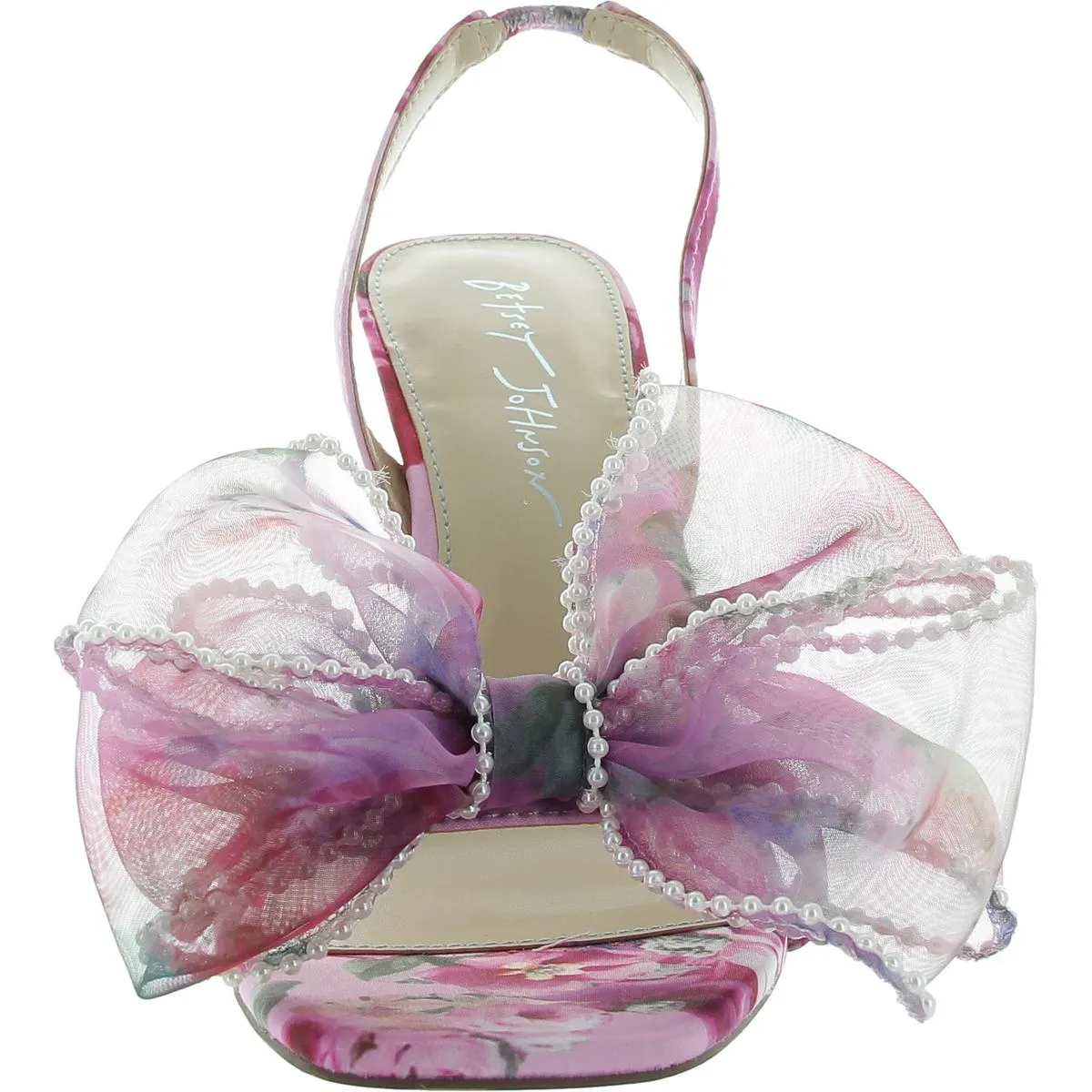 Fawn Womens Slip On Open Toe Slingback Sandals