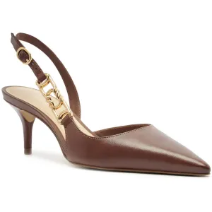 Fechado Salo Baixo Womens Strappy Manmade Pumps