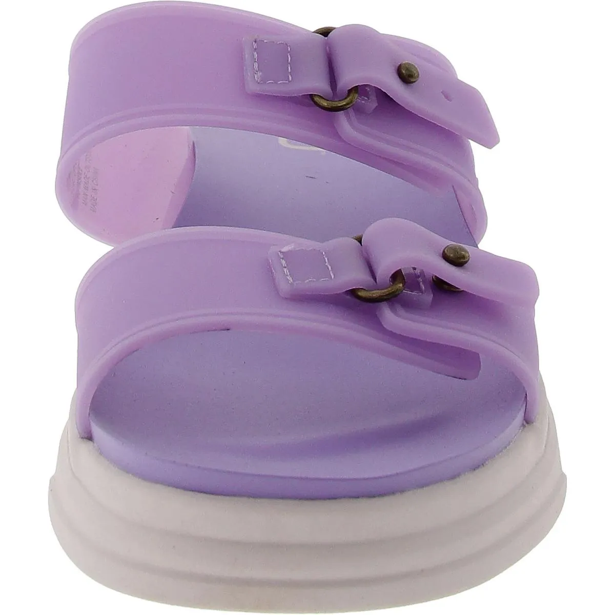 Fenton Water Ready Womens Strappy Manmade Slide Sandals