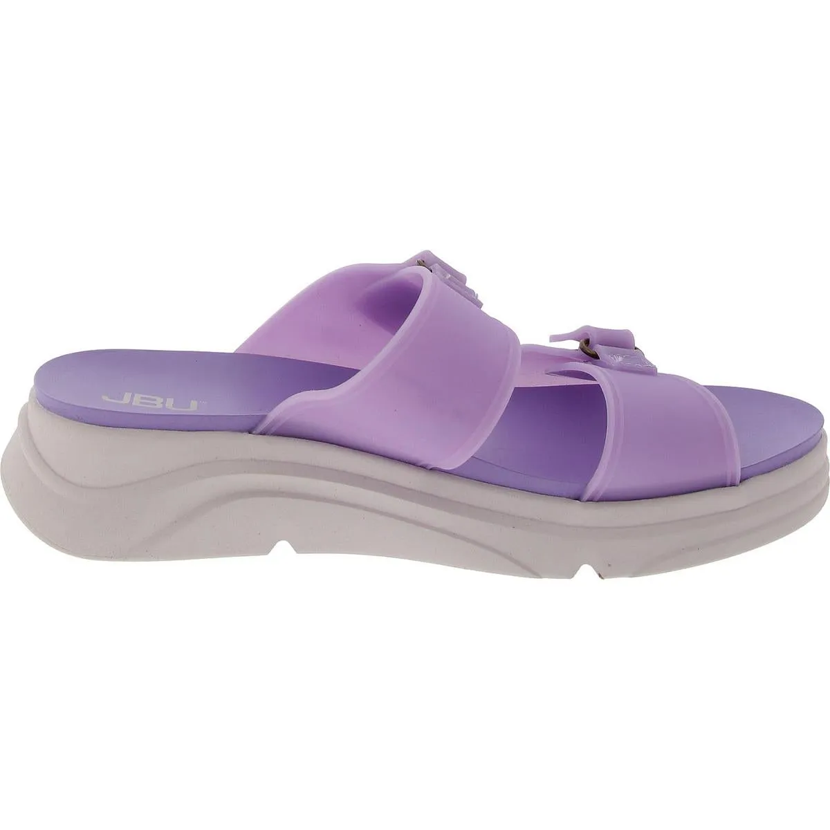 Fenton Water Ready Womens Strappy Manmade Slide Sandals