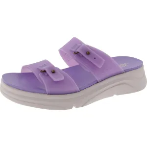 Fenton Water Ready Womens Strappy Manmade Slide Sandals