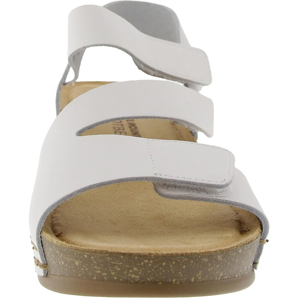 Fern Womens Adjustable Faux Leather Ankle Strap