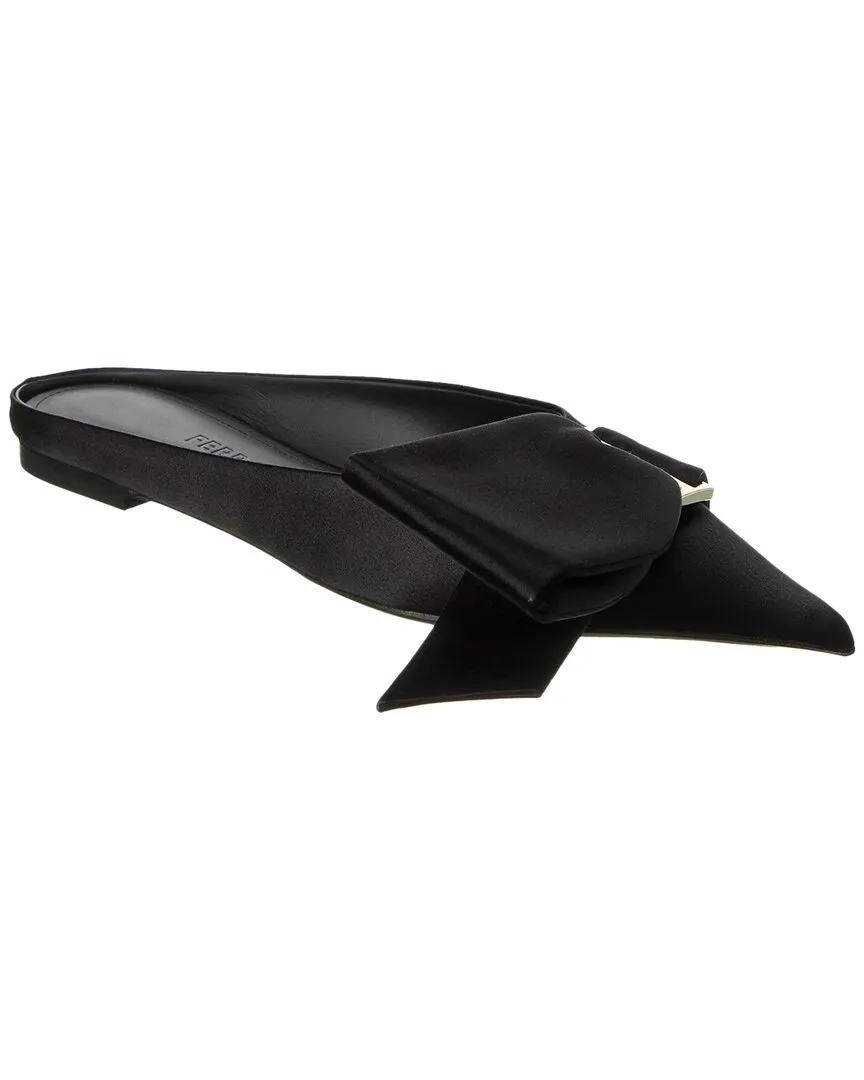 Ferragamo Emii T Satin Flat