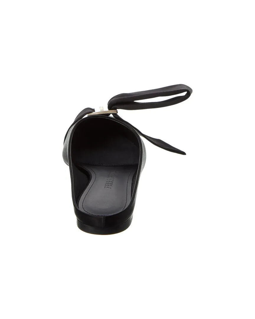 Ferragamo Emii T Satin Flat