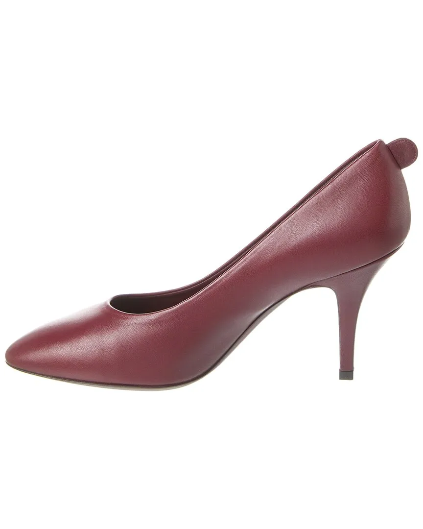 Ferragamo Judy Leather Pump
