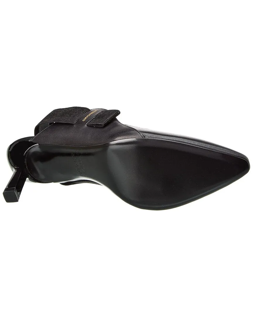 Ferragamo Vara Leather Slingback Pump