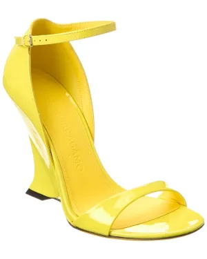 Ferragamo Vidette Patent Sandal