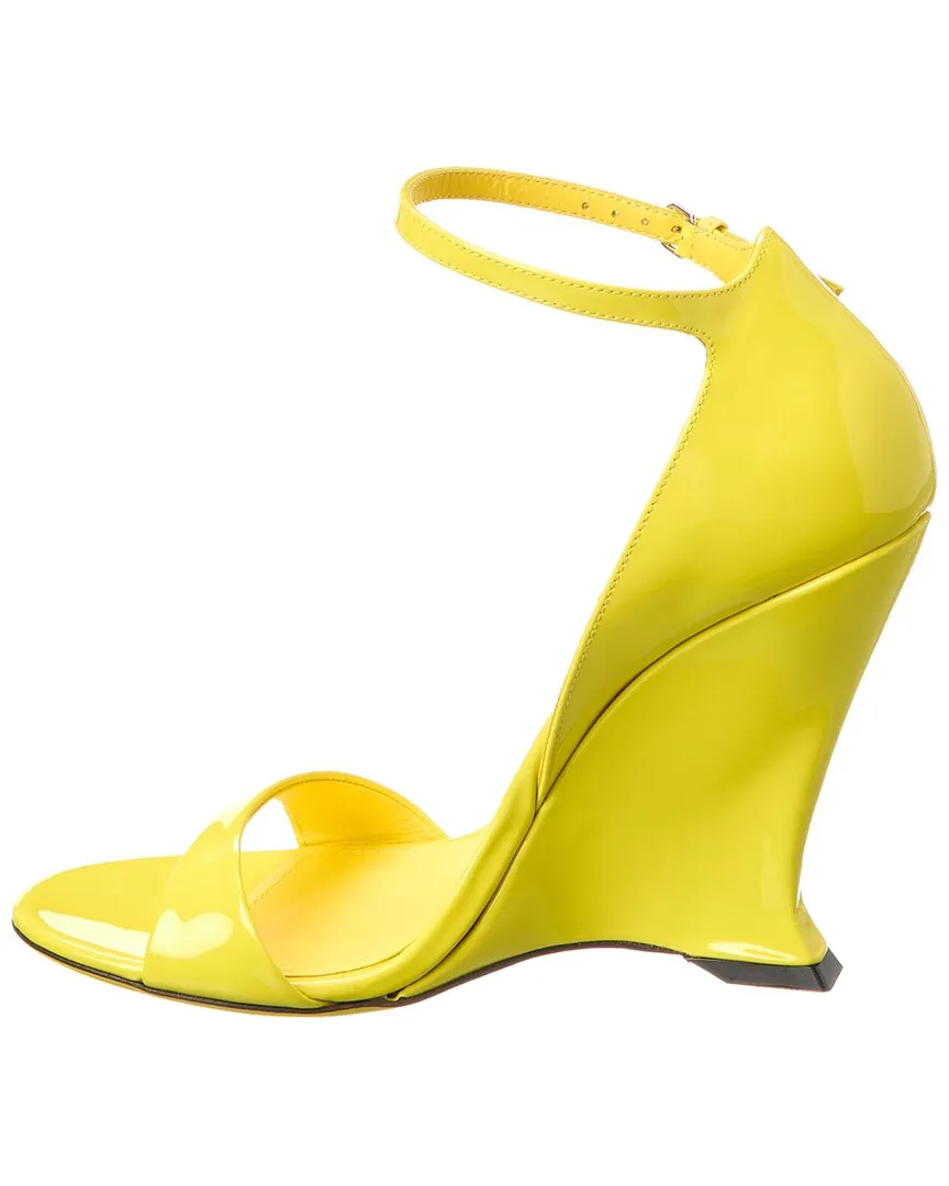Ferragamo Vidette Patent Sandal