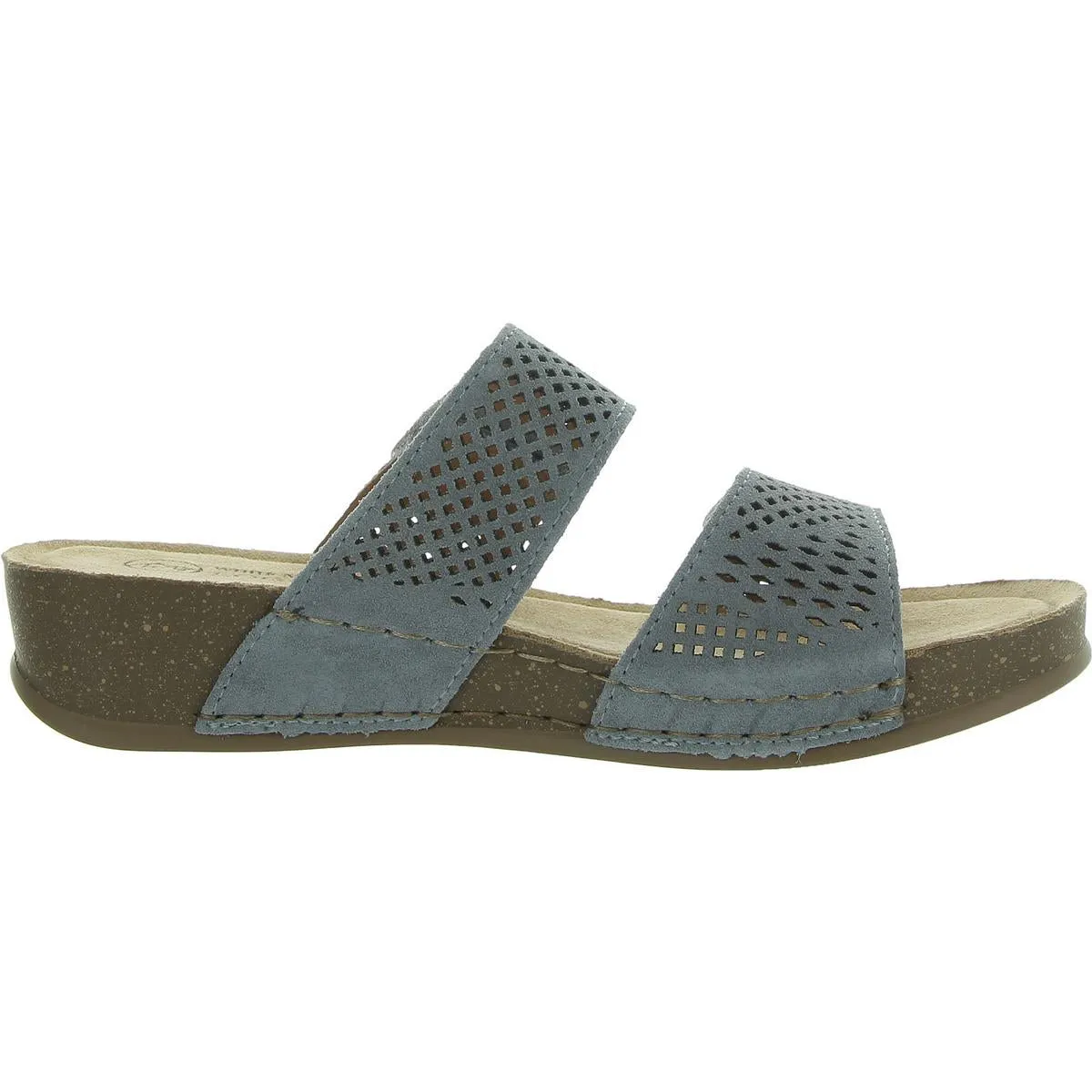 ferula Womens Buckle Open Toe Strappy Sandals