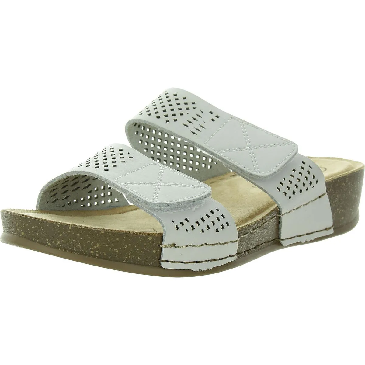 ferula Womens Buckle Open Toe Strappy Sandals